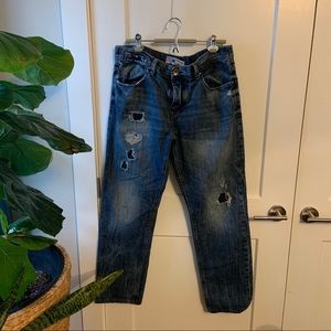 Parasuco distressed jeans